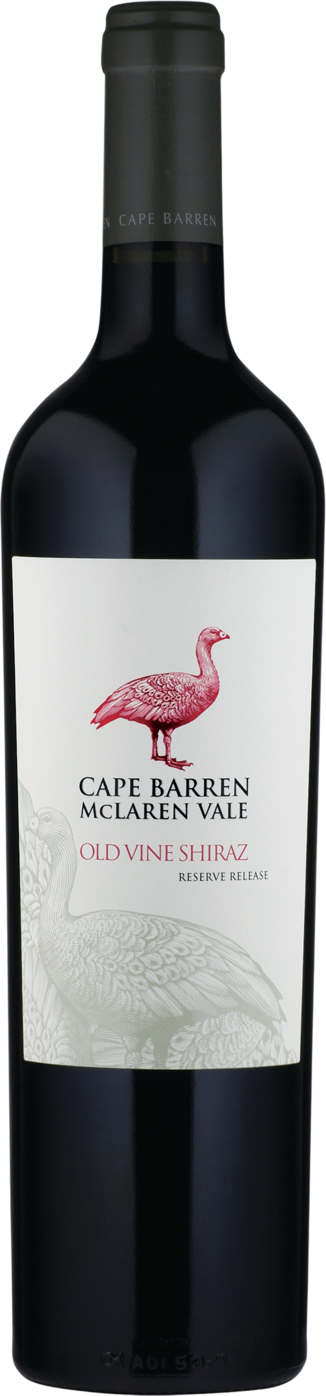 Cape Barren Wines Old Vine Reserve McLaren Vale Shiraz 2018 